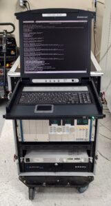 Electronic test system